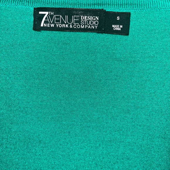 Bundle - Ann Taylor Factory Gray Sweater, Size S- the 7th Ave Green, Size S,Free - Picture 7 of 8